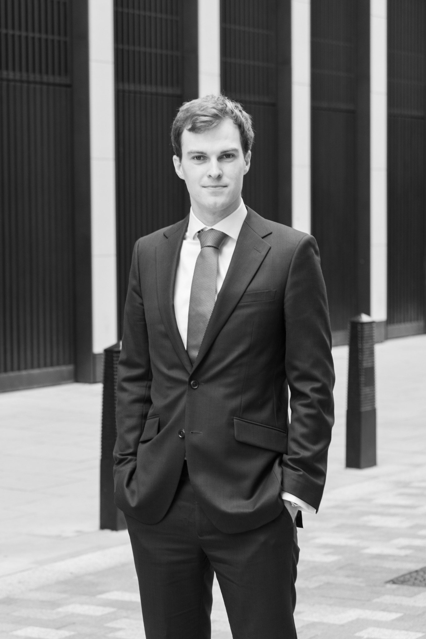 Professional business portrait by Lucy Rappolt
