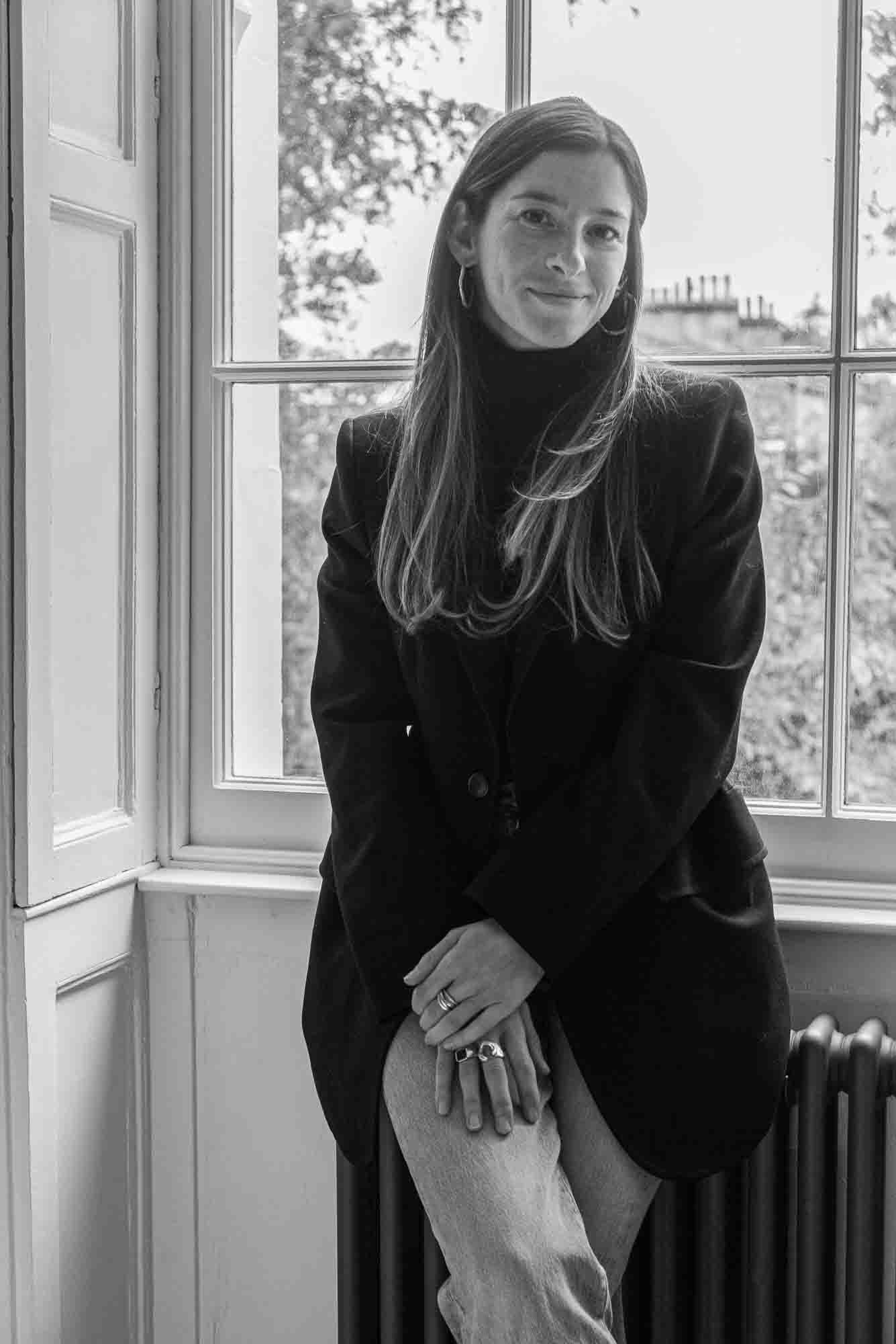 Natural business portrait by Lucy Rappolt
