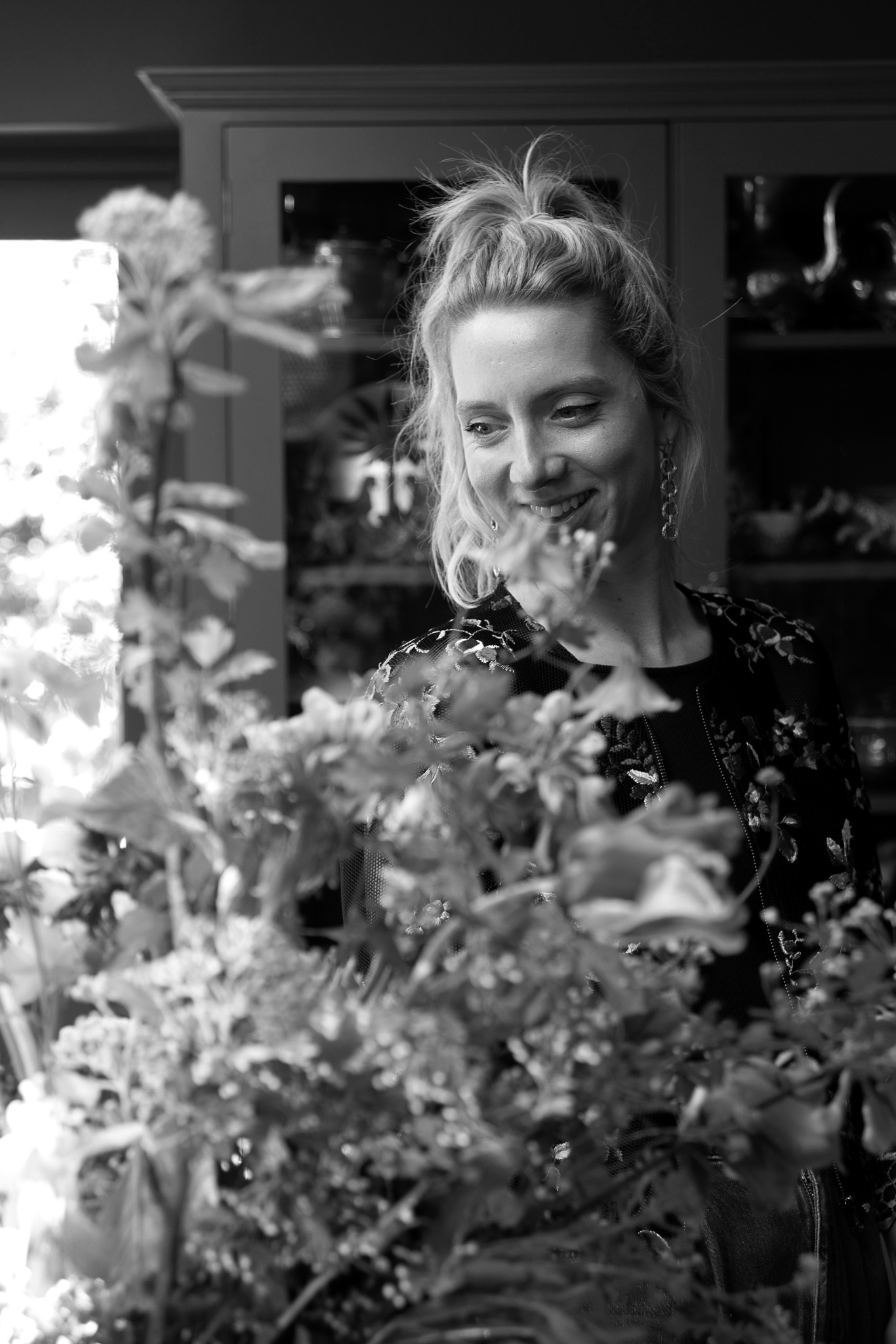 Creative founder portrait by Lucy Rappolt